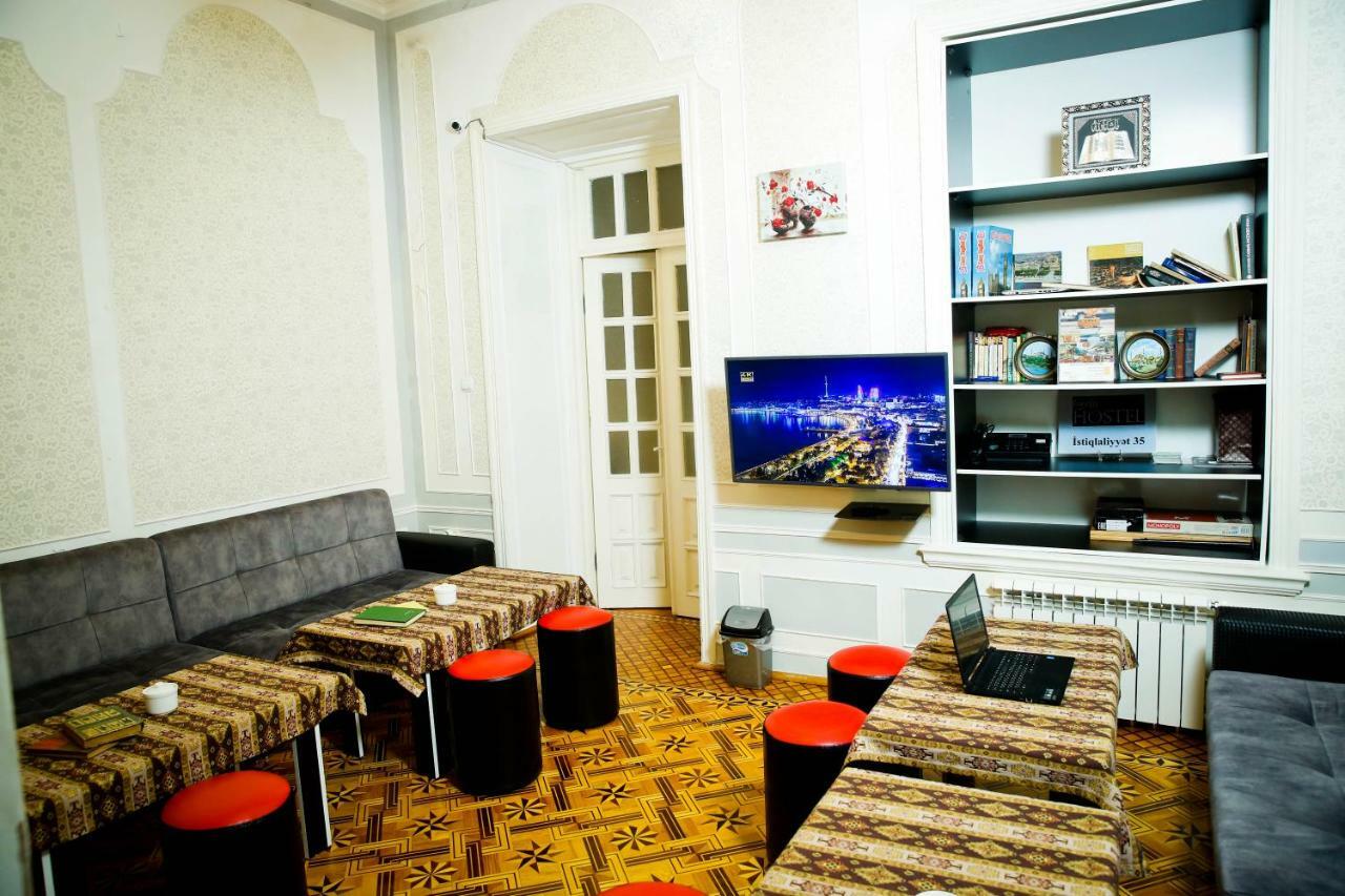 Comfy Hostel Baku Zewnętrze zdjęcie